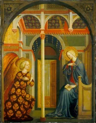 Bebådelsen, c. 14231424.