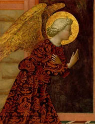 Ärkeängeln Gabriel, ca. 1430.