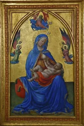 Jungfru och barn, ca 1435