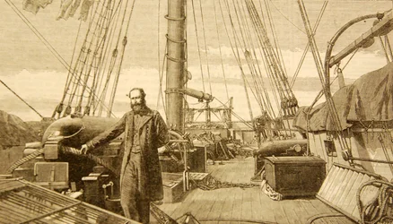 Mr Macintyre Kell, förste löjtnant