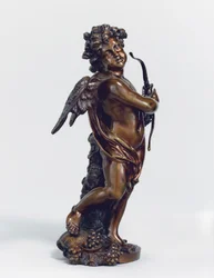 Figur av Amor, ca 1700 (brons)