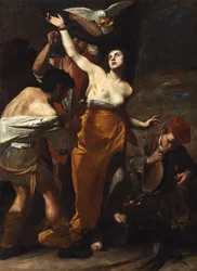 Sankta Agathas martyrskap, omkring 1619