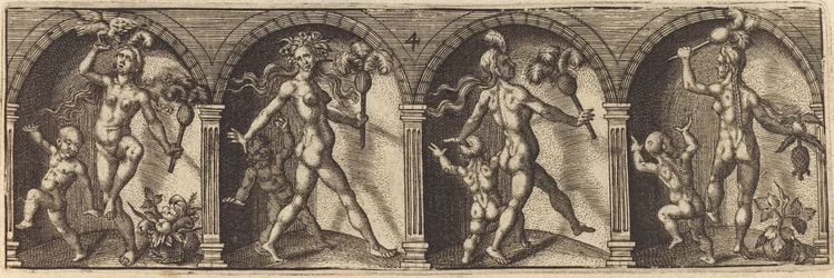 De olika ritningarna och figurerna IV