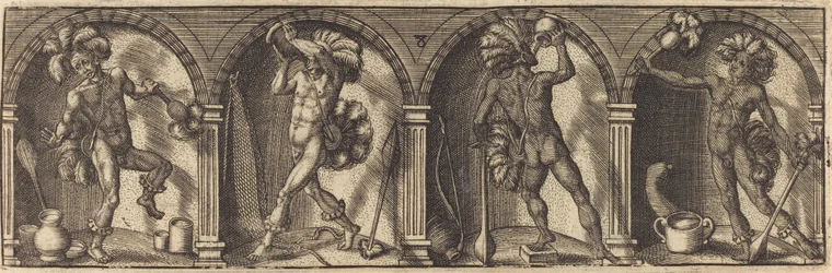 De olika ritningarna och figurerna VIII