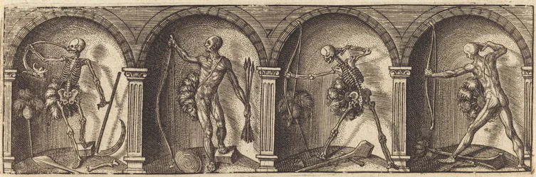 De olika porträtten och figurerna VII