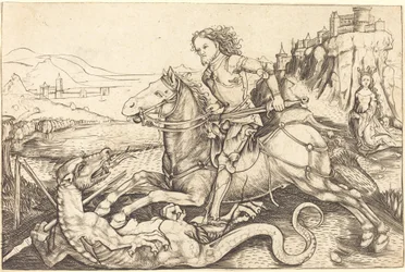Sankt Georg och draken