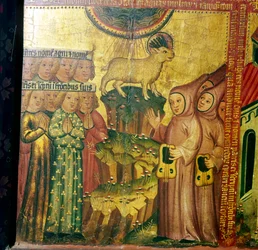 Lammet från Sions berg, 1300-1400-talet.