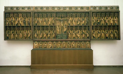 Högaltaret i Sankt Peters kyrka i Hamburg, Grabowaltaret, 1383