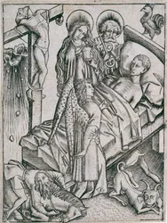 Tröst genom förtroende, c1460-talet.