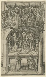 Den stora Einsiedeln-madonnan