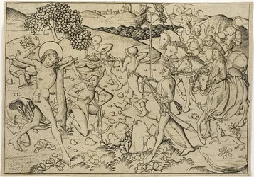Sankt Sebastians martyrskap