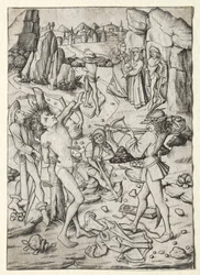 S:t Sebastians martyrskap