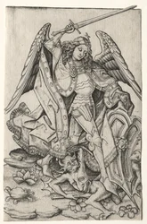 Sankt Mikael, tredje kvartalet 1400-talet.