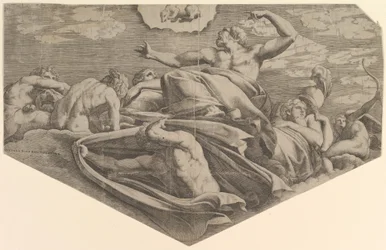 Jupiter och Callisto, 1540-56.