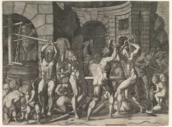 Vulcans smedja.