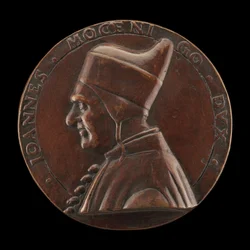 Giovanni Mocenigo, 1408-1485, doge av Venedig, sent 1400-tal eller tidigt 1500-tal.