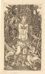 Saint George Stående