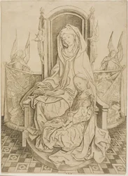 St Anne, Jungfrun och barnet
