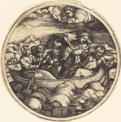 Kristus stillar stormen