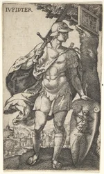 Jupiter från The Gods Who Preside Over the Planets, 1528.