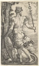 Sol från The Gods Who Preside Over the Planets, 1528.