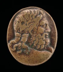 Jupiter [framsidan], andra hälften av 1400-talet.