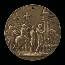 Mucius Scaevola, andra hälften av 1400-talet.