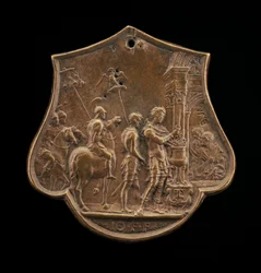 Mucius Scaevola, andra hälften av 1400-talet.