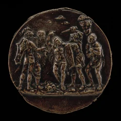 The Sacrifice of Iphigenia, andra hälften av 1400-talet.