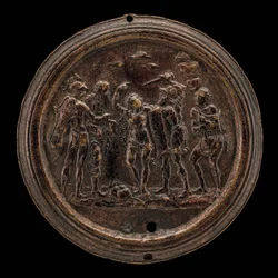 The Sacrifice of Iphigenia, andra hälften av 1400-talet.