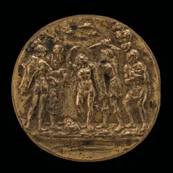 The Sacrifice of Iphigenia, andra hälften av 1400-talet.