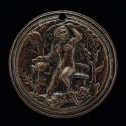 En allegorisk scen, 1500-talet.