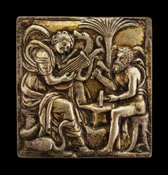 Apollo och Vulcanus, 1500-talet.