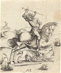 Sankt Georg och draken