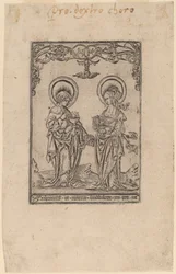 Sankta Maria Magdalena och Sankt Johannes evangelisten