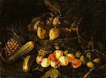 Stilleben (olja på duk)