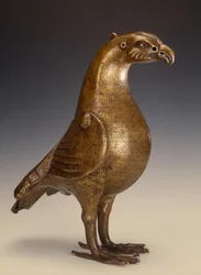 Aquamanile i form av en örn, 796-97
