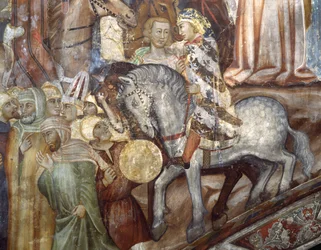 Detalj från korsfästelsen