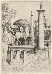 Allegory of Fortitude (?)