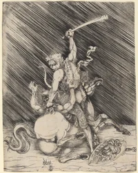 Hercules och Cacus