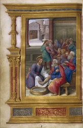 Kristus tvättar apostlarnas fötter, 1500-1550