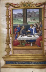 Fest i fariséen Simons hus, 1500-1550