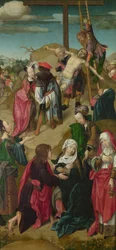 The Deposition Triptych: Scenes from the Passion of Christ, högra panelen, ca. 1510