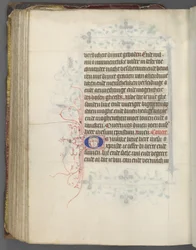 Tidsbok Användning av Utrecht: fol. 157v, text, ca. 1460-1465.