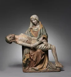 Vesperbild Pietà, ca. 1420.