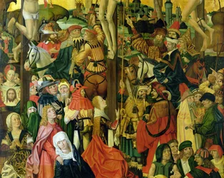 The Crucifixion, c.1500 (detalj av 148971)