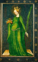 Sankta Dorothea, altartavla (målning)