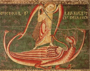 Saint Michael slåss mot draken