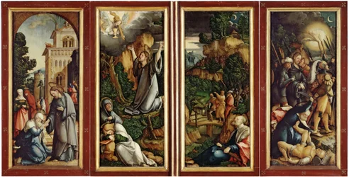 Wildenstein-altartavlan stängd