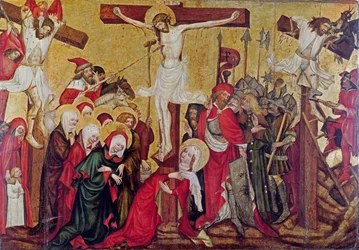 Rajhrad altartavla, ca 1420 (tempera på panel)